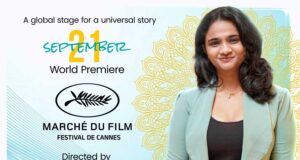 22-Year-Old Karen Kshiti Suvarna Becomes Youngest Indian Filmmaker at Cannes Karen Kshiti Suvarna at Cannes 2026 premiere of her debut film SEPTEMBER 21