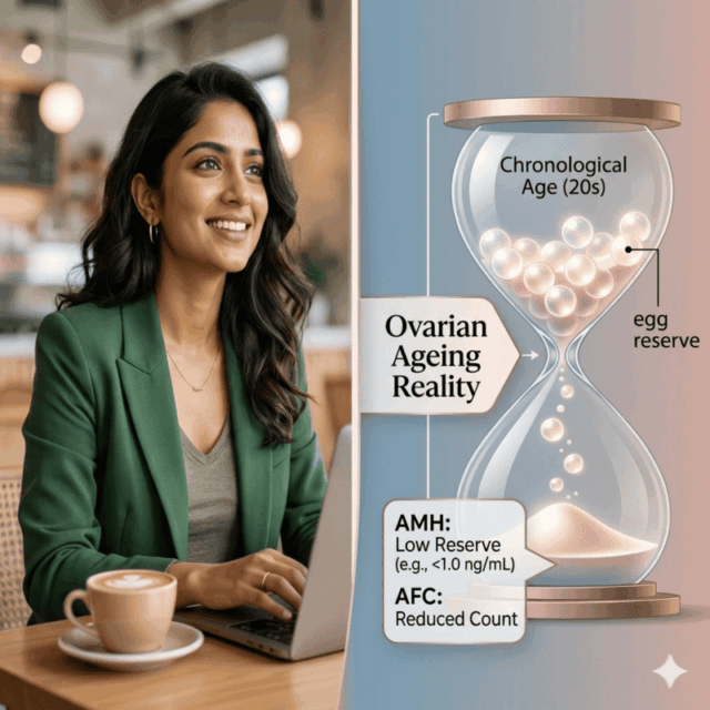 Young on the Outside, Ageing on the Inside The Hidden Reality of Ovarian Ageing