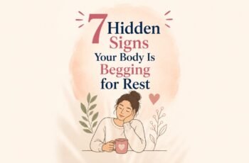 Woman resting peacefully after recognizing signs of exhaustion