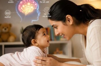 Caring moments and early brain development