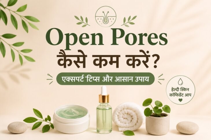चेहरे के ओपन पोर्स कम करने के घरेलू उपाय
