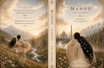 MADNO My Beloved debut novel by Faraz Ahmed Khan book cover