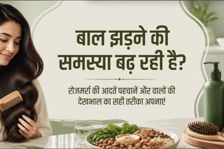 भारतीय महिला की सरल हेयरकेयर रूटीन और बाल झड़ने से बचाव के सुझाव
